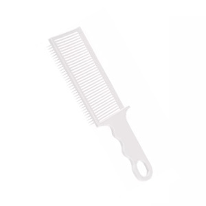 Peine para cortar el cabello para hombres, peine para recortar, peine para cortar el cabello en casa, peine para corte degradado con pomada, peine de mango largo para peinado plano - Product Image 5