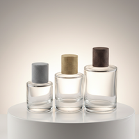 Capuchon de parfum luxueux en métal lourd Zamak, alliage de zinc, forme cylindrique unique, doré, argenté, marron, bronze, 15 mm, facile à poser
