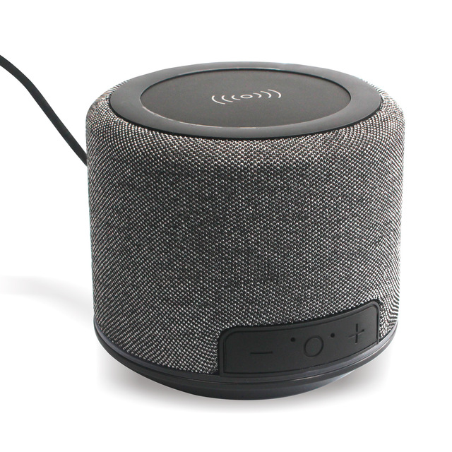 Custom Logo Waterproof Bluetooth Speaker with Deep Bass Subwoofer AUX TF Card FM Radio for Beach Yoga Office Use