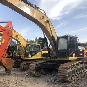 Excavatrice sur chenilles hydraulique Caterpillar CAT336D2L d'occasion, 36 tonnes, modèle CAT336D, pour travaux miniers - Product Image 4
