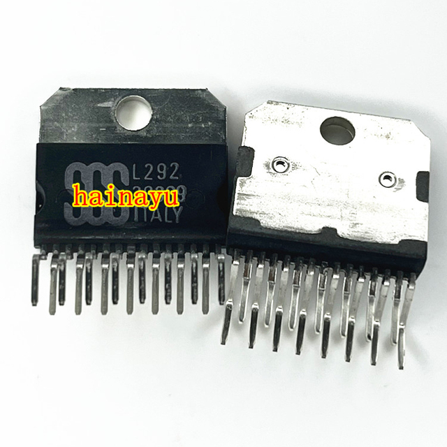 Hainayu BOM List Quotation Quick Delivery L292N Straight Into ZIP15 Bridge Driver IC Provides Integrated Block Circuit L292.