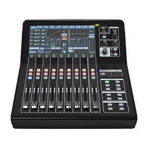 Console de mixage audio numérique professionnelle multifonction 16 canaux OEM en métal avec extension de boîtier de scène d'enregistrement multipiste <span class=keywords><strong>Dante</strong></span> - Product Image 4