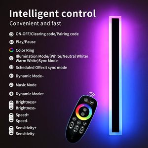 ไฟ LED แถบยาวกันน้ำ IP65 ไฟติดผนังภายนอกสำหรับสวนหรูหรา ไฟติดผนัง RGB ยาว ไฟติดผนัง - Product Image 3