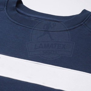 เสื้อสเวตเตอร์ฤดูหนาวของผู้ชายไซส์ใหญ่ XS พิมพ์ลาย6XL จากปากีสถานผ้าฝ้าย100% แบบลำลองสีพื้นทรงหลวม - Product Image 5