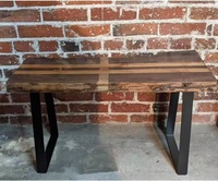 Pieds de meuble modernes pour banc, personnalisables, en tôle pliée, métal noir, pour canapé, table d'appoint, salle à manger, salon, chambre à coucher, pour le bricolage