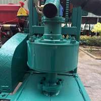 Pompe hydraulique rotative à moteur diesel 25/32 CV pour forage de puits d'eau, utilisation agricole et minière, profondeur maximale 300 m, facile à utiliser