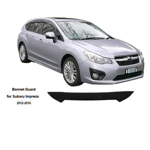 Vendita Top accessoires corpo vettura protezione cofano deflettore insetto anteriore scudo insetto protezione cofano per Subaru <span class=keywords><strong>Impreza</strong></span> 2012 a <span class=keywords><strong>2016</strong></span> - Product Image 1