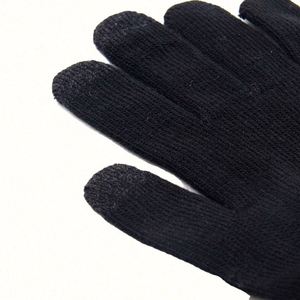 Gants d'hiver en tricot pour femmes et hommes à prix OEM, compatibles avec les écrans tactiles - Product Image 6
