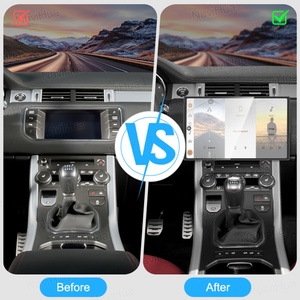 Écran tactile NaviHua 13 pouces pour Range Rover Evoque L538 2012-2018, autoradio multimédia Android, CarPlay, navigation, nouvelle mise à niveau - Product Image 5