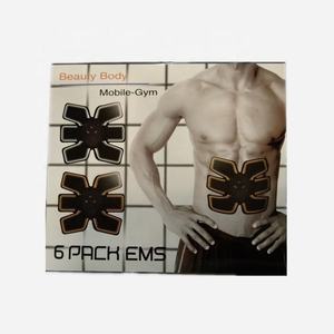 جهاز تدريب العضلات الإلكتروني الجديد بتقنية EMS، جهاز تحفيز العضلات، جهاز تقوية عضلات البطن - Product Image 3