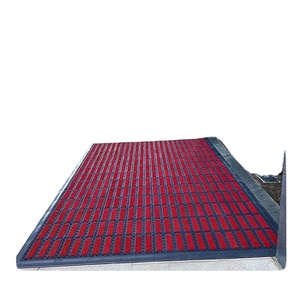 Commercial Interlocking Pvc Tile Flooring Door Mats - Product Image 1