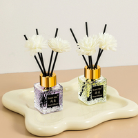 Vente en gros Coffret cadeau diffuseur à roseaux de luxe personnalisé Boîte cadeau pour diffuseur d'huile et de parfum de maison