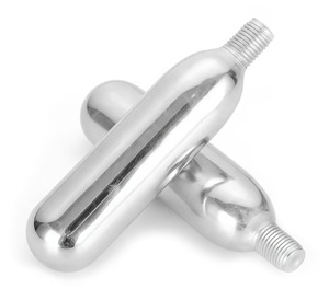 Cartouches filetées <span class=keywords><strong>CO2</strong></span> en acier haute pression 12g/16g/24g/33g Variantes pour VTT <span class=keywords><strong>Pompe</strong></span> Équipement de sécurité Gaz d'oxygène industriel - Product Image 5