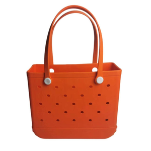 Bolso de Playa Eva Personalizable con Dos Asas, Impermeable, Resistente al Desgaste, Forma Cuadrada, Estilo Moderno, Bolso de Mano Vibrante para Mujer - Product Image 4