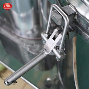 Centrifugeuse de filtre de Type plaque de haute qualité pour la machine de séparateur centrifuge de séparation solide-liquide - Product Image 2