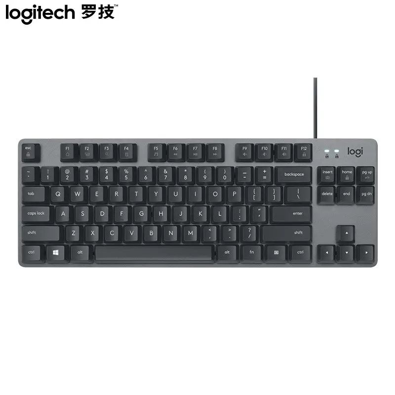Logitech K835 Tkl Wired Mechanical Keyboard 84 Keys Blue/red Switch Mechanical Keyboard