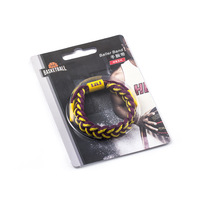 XINmaoBracelet en dentelle de sport d'étoile de basket-ball personnalisé pour Kobe James Souvenirs cadeaux Bracelet tissé Bracelets d'amitié
