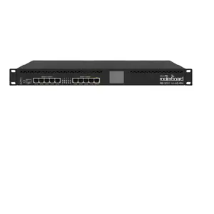 MikroTik RB 3011 UiAS-RM Routers ROS Gigabit Router 11 puertos Dual Core 1,4 GHz Gigabit Route