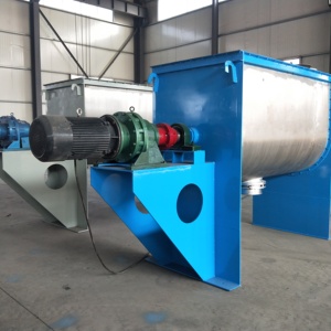 Mezclador de correa de doble tornillo en forma de U Mezclador de alimentación de <span class=keywords><strong>mortero</strong></span> de polvo <span class=keywords><strong>seco</strong></span> Mezclador de correa de tornillo de cinta de licuadora horizontal en polvo - Product Image 3