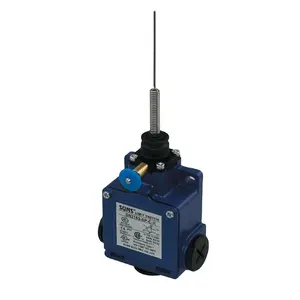 IP67 rod limit switch with reset function