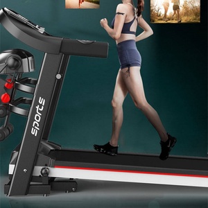 Haute qualité Commercial pliant Gym Fitness équipement électrique maison course Machine tapis roulant bon écran pour la maison Commercial - Product Image 5