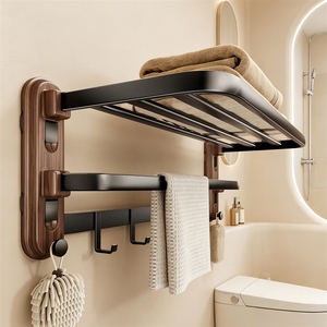 Toallero con ventosa, para baño y ducha, excelente artículo, barra colgante, cesta de malla sin perforaciones, almacenamiento, baño - Product Image 2