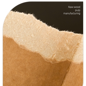Plateaux de service alimentaire jetables Grandes assiettes <span class=keywords><strong>en</strong></span> <span class=keywords><strong>carton</strong></span> jetables Plateaux BBQ - Product Image 4