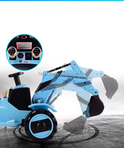 China Goedkope Prijs Oplaadbare Batterij Mini Ride Op Auto Kids Elektrische Mini Roterende Graver