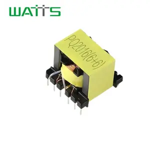 Transformador elétrico personalizado fio PQ2620 enrolamento para transformadores ferrite pot core para alta freqüência transformador 12V