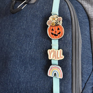 Y'all mignon Texas cadeau promotionnel Badge émail épinglette pour ses enseignants et étudiants Offre Spéciale dur doux émail broches personnalisé - Product Image 6