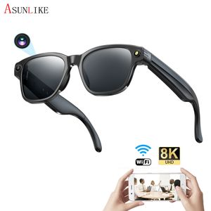 Nouvelle Version Lunettes Intelligentes L801 avec Caméra 8MP, Prise de Vidéos et Photos, 4Go, WiFi, Contact IA ChatGPT, Traduction, Lunettes de Soleil Intelligentes - Product Image 2