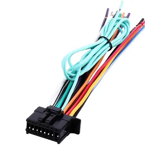 New Camry Corolla Highlander Vios series wire harness connector car ISO wire harness canbus box cable