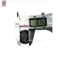 Prix direct usine, support OEM/ODM, fermeture magnétique en plastique noir, étanche, mode, qualité supérieure, vente en gros