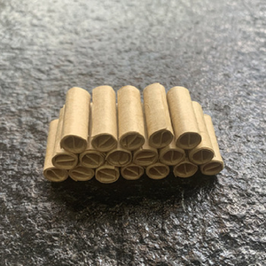 Prix de gros Filtres en papier naturel pour cigarettes, papier à rouler, cônes pré-roulés, filtres en forme de M - Product Image 4