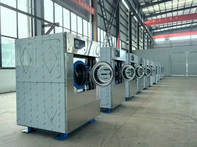 Hot Sale AOZHI XGQ-20kg Stainless Steel Multi-Voltage Manual Electric Industrial Washing Machine Steam/Electric Heating Cold