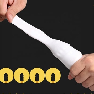 Juguetes sexuales reutilizables mini manga de masturbación masculina para bolsillo stroker - Product Image 3