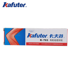 Kafuter K-703シリコーンゲル接着剤シリコーンシーラント - Product Image 2