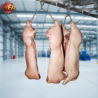 Ligne de production industrielle d'abattage de porcs avec pompe et moteur PLC - Matériel d'abattoir de haute qualité pour abattoir commercial