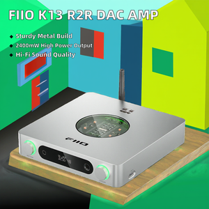 Nuevo DAC de Escritorio Metálico K13 R2R y Amplificador de Auriculares de Alta Fidelidad de 24 Bits con Potente Salida de 2400mW y Transmisión LDAC - Product Image 4