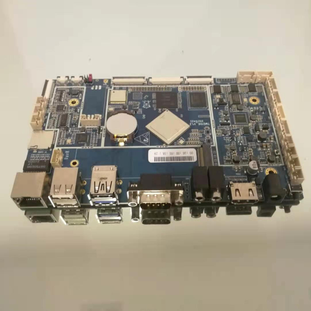 High Performance Android Pcba Motherboard with RK3399 CPU for Embedded Industrial,kiosk, POS, Digital Signages