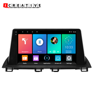 Android đài phát thanh xe cho MAZDA 3 AXELA 2014 2017 không dây/có dây Carplay đa phương tiện Player GPS navigation 4 gam wifi màn hình cảm ứng - Product Image 1