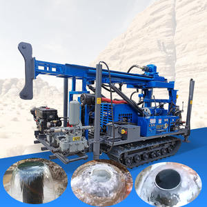 Machine de forage de puits portable ORME, compresseur d'air, forage de puits d'eau profonde, prix du matériel de forage sur chenilles - Product Image 1