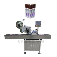 Ampoules en verre économiques de 3 ml et 5 ml pour machine d'étiquetage de tubes Chengxiang automatique électrique en bois