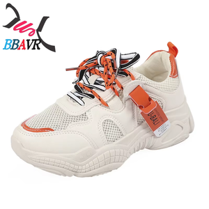 Zapatillas Deportivas Casuales para Mujer, Ligeras, Transpirables, con Plataforma, para Correr, para Estudiantes, para Otoño y Primavera - Product Image 2