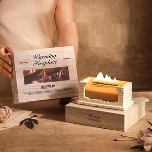 Ensemble cadeau de bougies parfumées à la cire de soja de luxe haut de gamme, respectueuses de l'environnement, pour Noël et Thanksgiving - Product Image 5