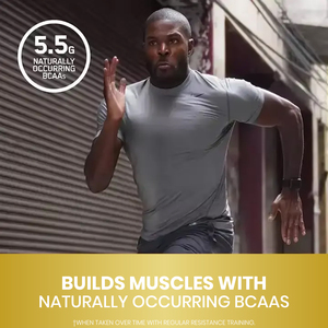 Whey <b>Protein</b> Powder Isolate & Concentrate Blend, 24g <b>Protein</b> with 5.5g BCAAs & 4g Glutamine for Muscle Support & Recovery - Product Image 3