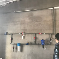 Nouveau système de filtration d'eau pour abreuvoir automatique à tétine pour volailles, modèle PH-Ni02 de la marque PH, économie d'eau et d'énergie, garantie 2 ans
