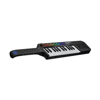 MIDIPLUS Multi Functional Instrument Versatile Portable Electronic Organ 25-Key Music Keyboard Tailor-Made for Band Guitarists
