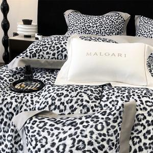 באיכות גבוהה נמר דפוס בית טקסטיל באיכות גבוהה 4 יח lyocell כותנה מצעים סט ספק כותנה - Product Image 2