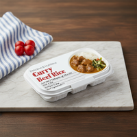 Plats de riz au micro-ondes de haute qualité, rapides et faciles à préparer, repas instantanés pour les soirées de semaine agitées, riz prêt à manger